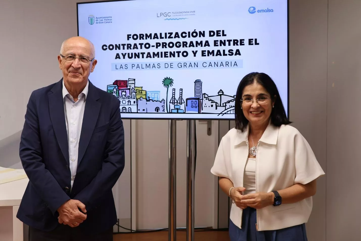 El Ayuntamiento aprueba un contrato programa con Emalsa que movilizará 35,5 millones de euros para 84 actuaciones