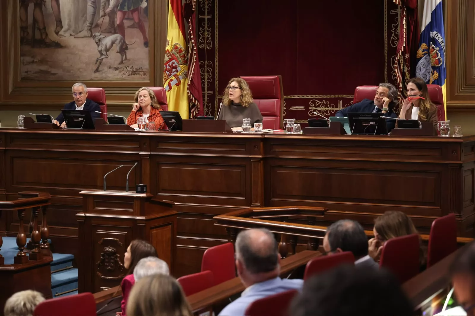 Parlamento de Canarias. / CEDIDA