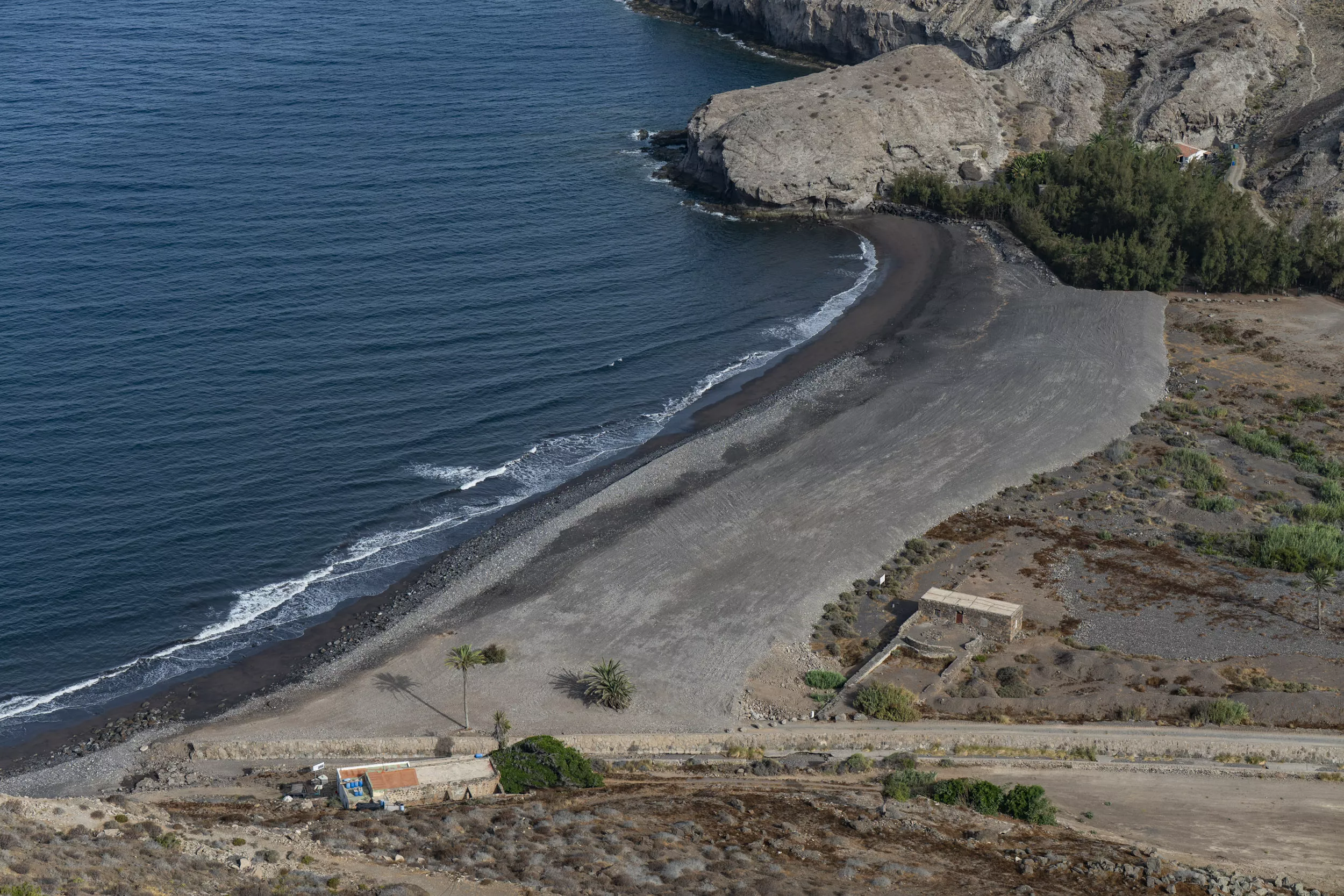 La playa de Veneguera. AH