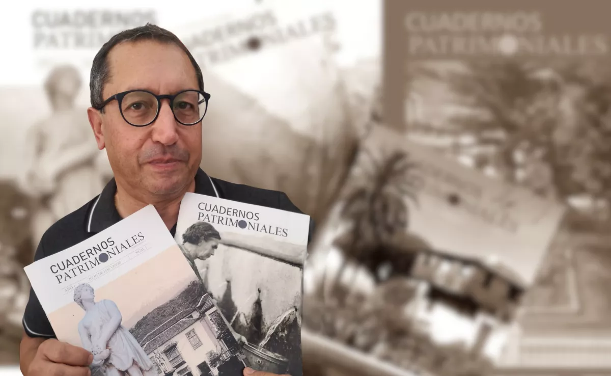 José Fernando Díaz, cronista de Icod de Los Vinos |MONTAJEAH