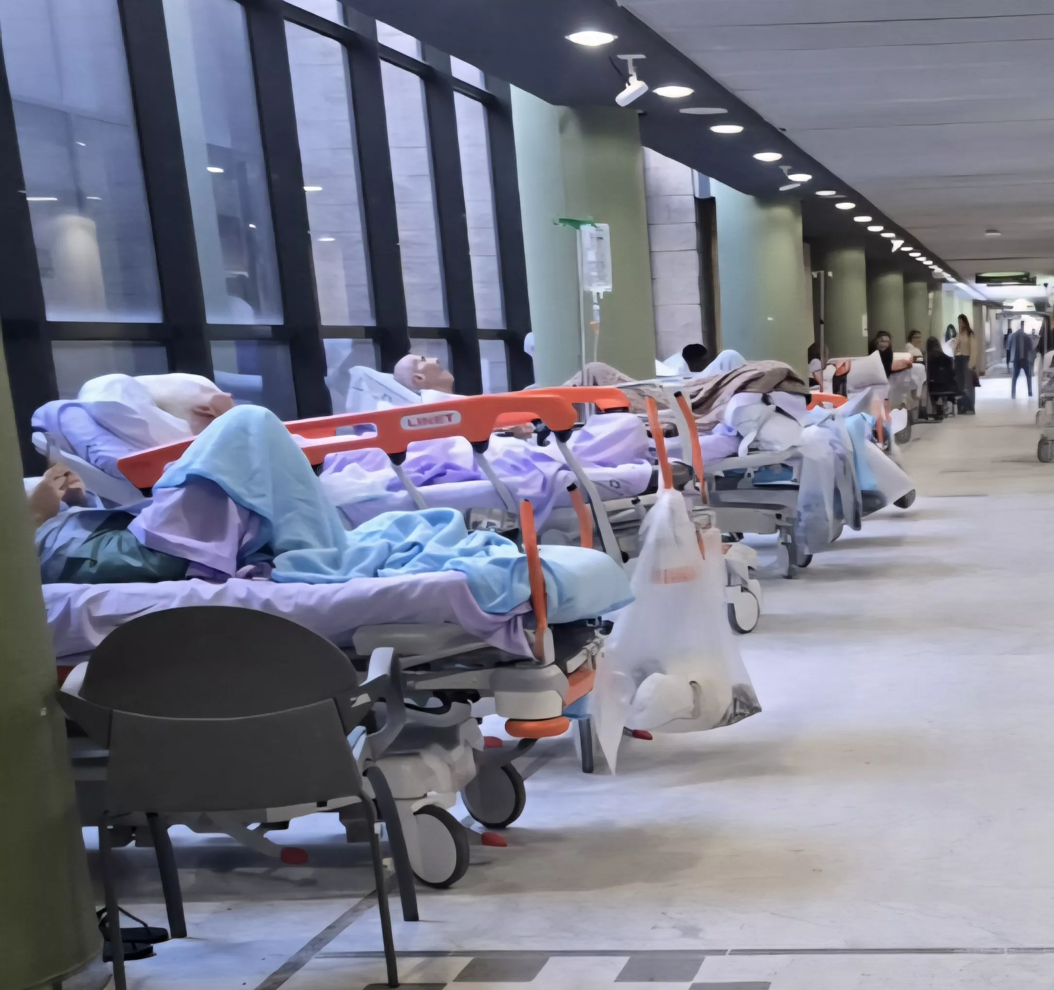 Imagen de urgencias en los hospitales de Canarias. / ASAMBLEA 7 ISLAS