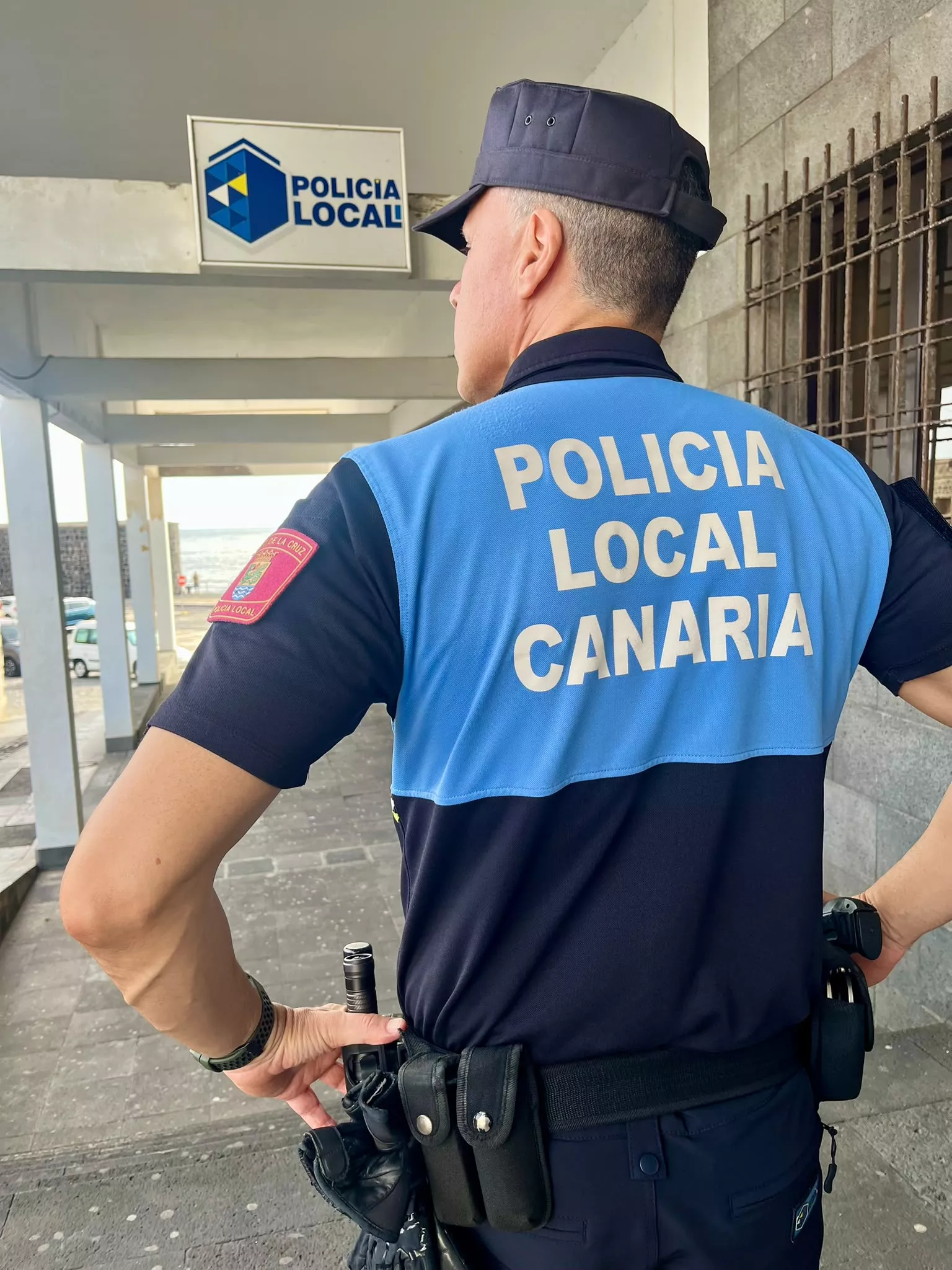 Policía Local Canaria. / CEDIDA