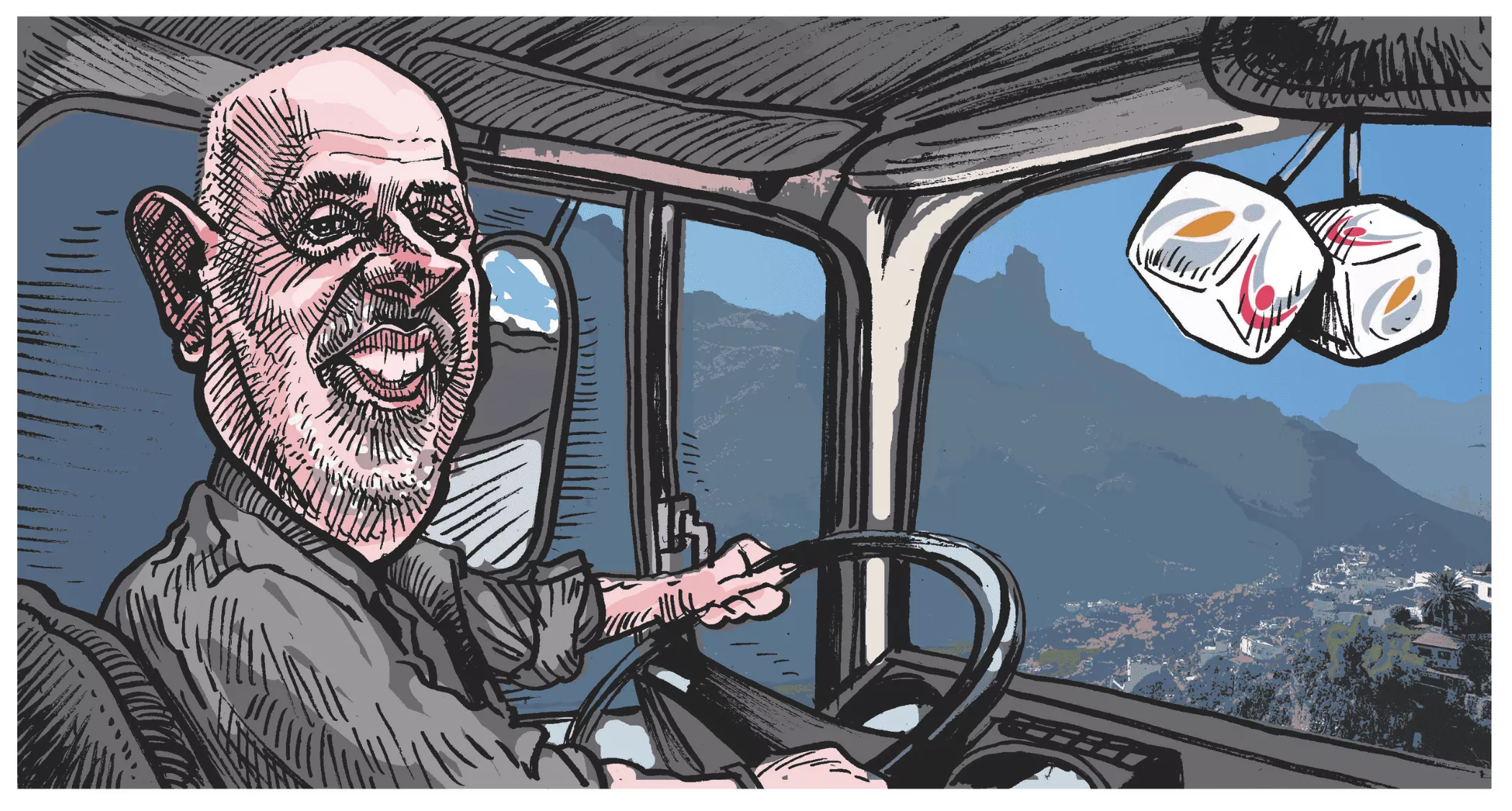 Juan Ramírez Said, por Farruqo.