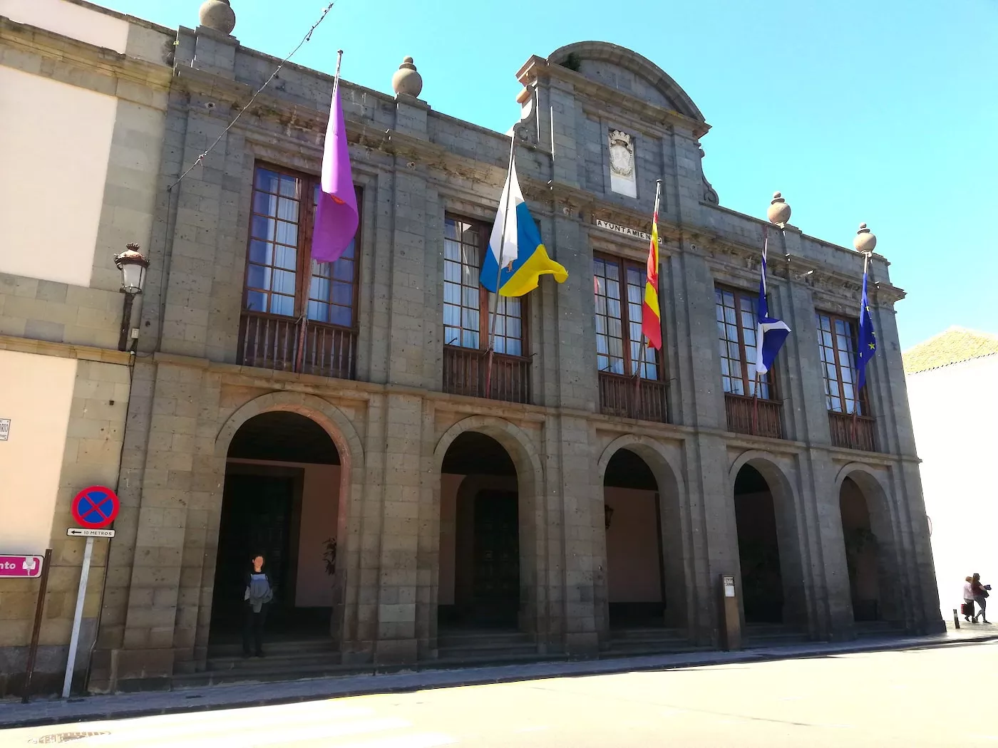 Ayuntamiento de La Laguna. / CEDIDA