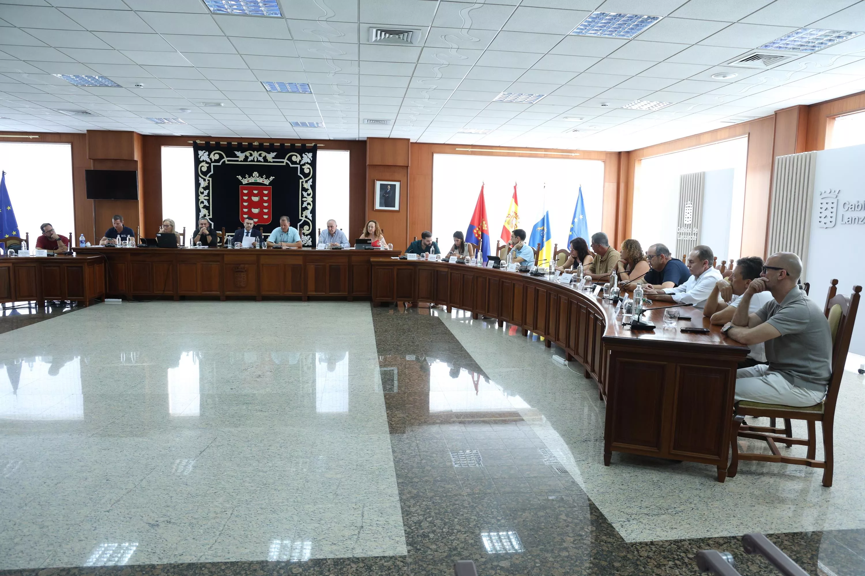 La Junta General del Consejo Insular de Aguas de Lanzarote. AH