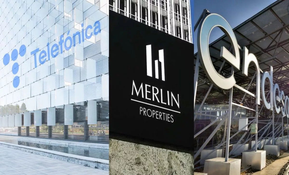 Telefónica, Endesa y Merlin elevan sus objetivos para 2026 en la semana grande del IBEX. / SERVIMEDIA