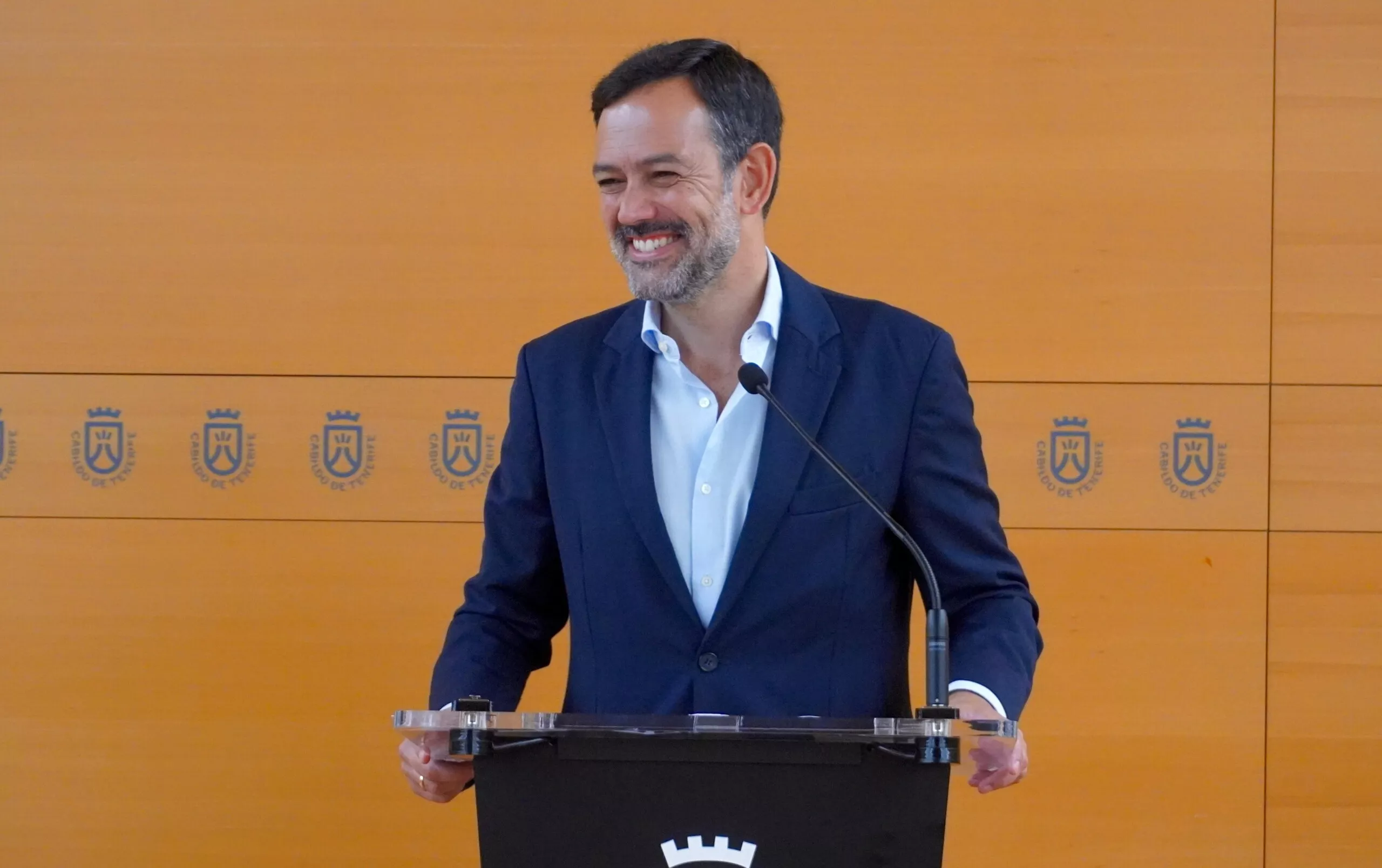 Lope Afonso, vicepresidente del Cabildo de Tenerife