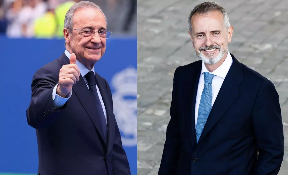 Florentino Pérez y Marc Murtra.