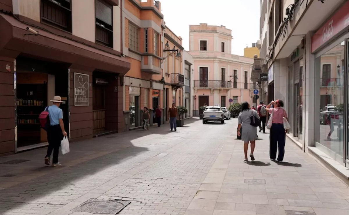 Imagen de la calle Herradores / AYUNTAMIENTO DE LA LAGUNA