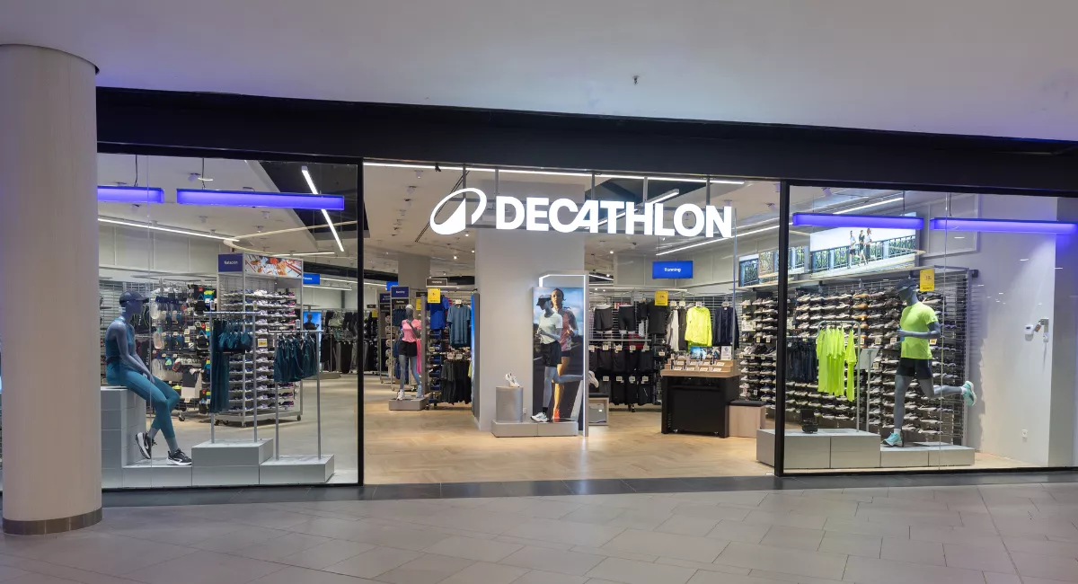 Imagen del nuevo Decathlon de Canarias, en Puerto del Rosario  DECATHLON