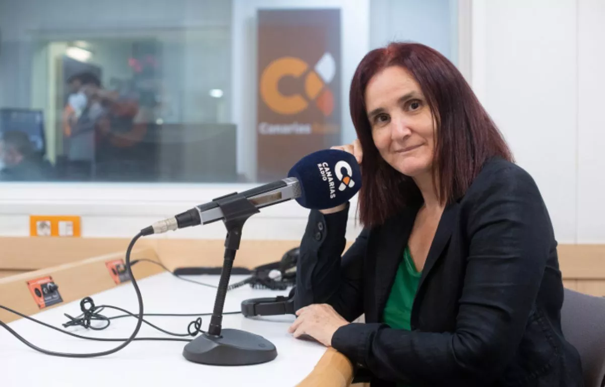 La periodista Leticia Martín. RTVC