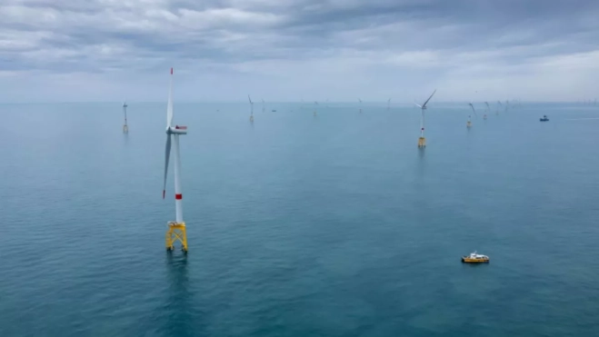 Parque eólico marino SAINT BRIEUC en Francia - Supervisión Puesta en Marcha por IPROCEL Parque eólico marino SAINT BRIEUC en Francia - Supervisión Puesta en Marcha por IPROCEL