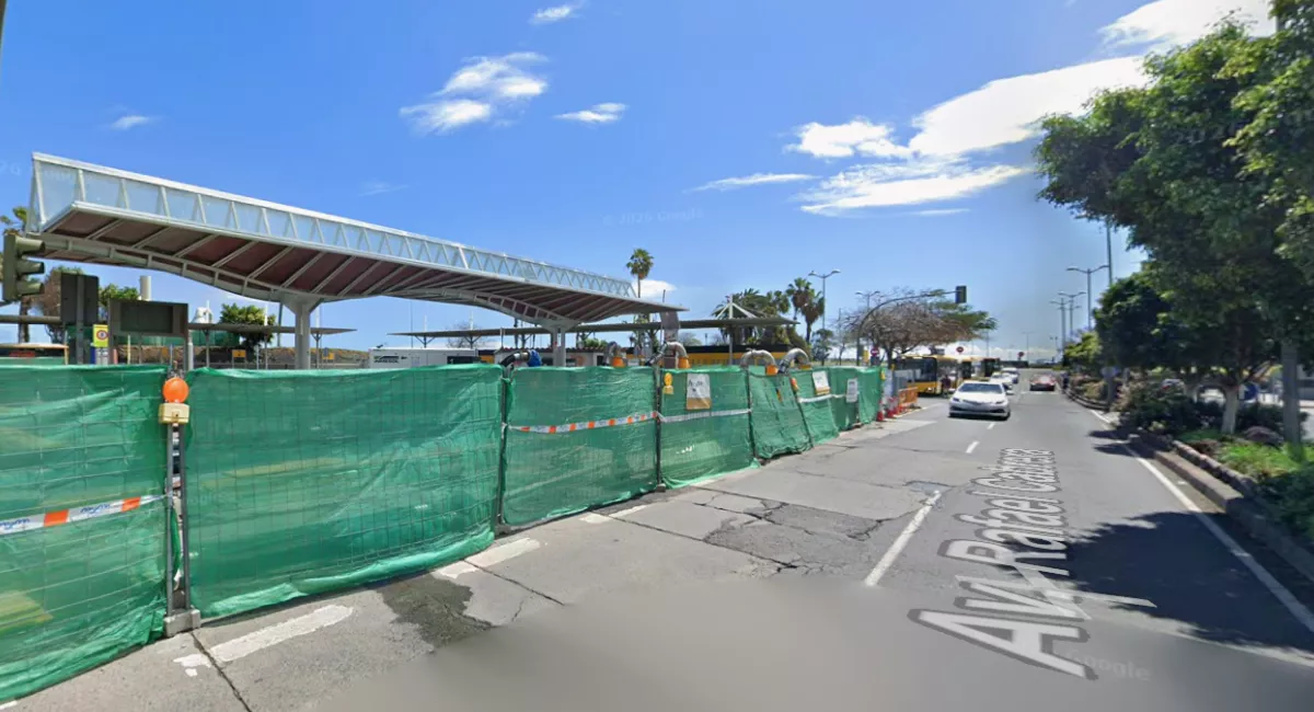 Imagen de la avenida Rafael Cabrera, en Las Palmas de Gran Canaria / GOOGLE MAPS