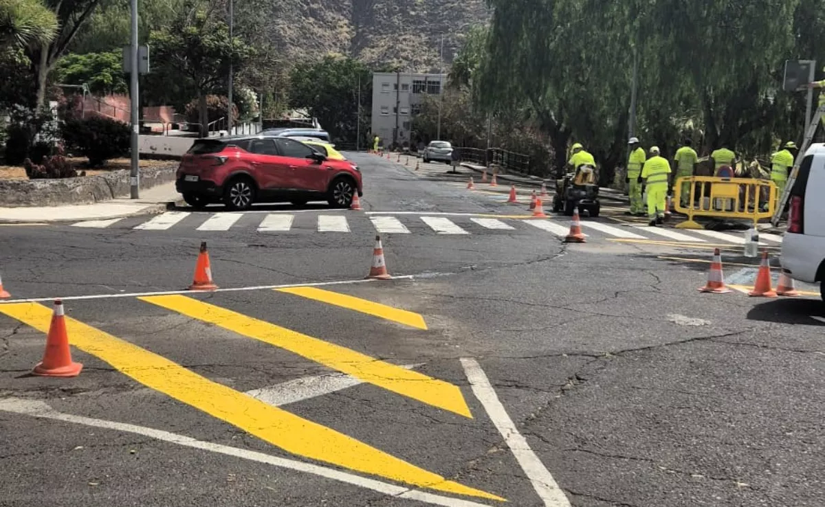 Aparcamientos en el Barrio de La Salud / AYUNTAMIENTO DE SANTA CRUZ DE TENERIFE
