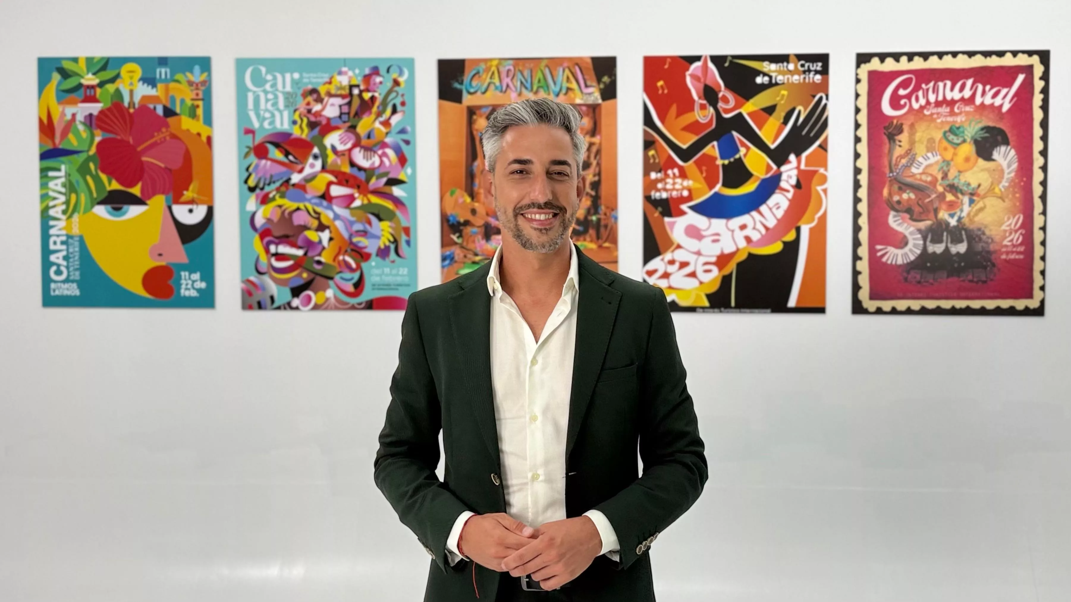 Javier Caraballero, concejal de Fiestas de Santa Cruz|CEDIDA