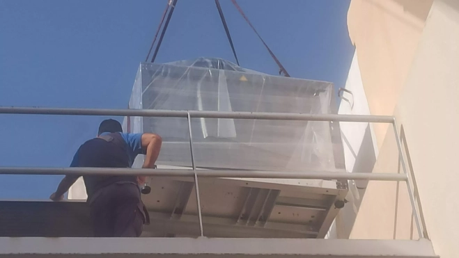 Máquina de aire acondicionado Máquina de aire acondicionado