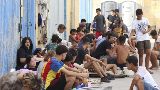 Ceuta: hechos, hipótesis y el peligro de la mitificación política. / EFE Ceuta: hechos, hipótesis y el peligro de la mitificación política. / EFE
