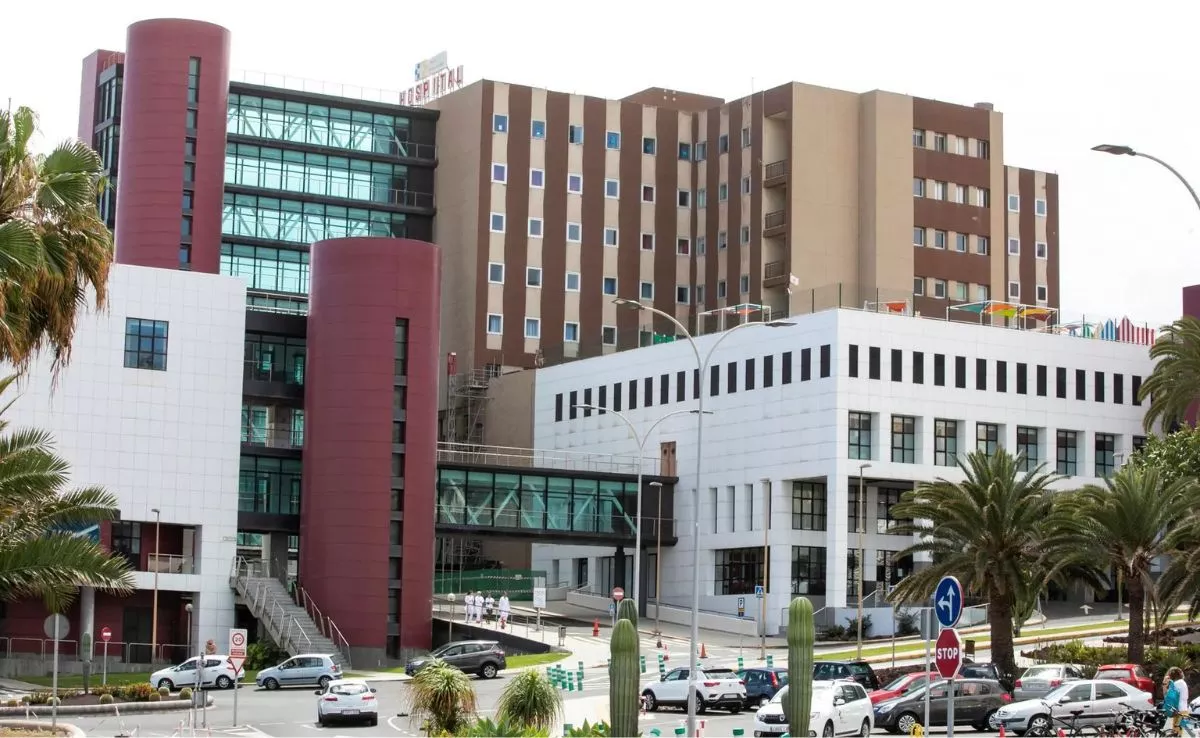 Exterior del hospital Materno Infantil de Gran Canaria | EFE
