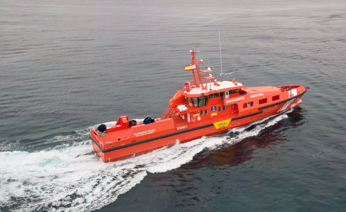 Embarcación de Salvamento Marítimo, Guardamar Urania |ASTILLEROSARMON