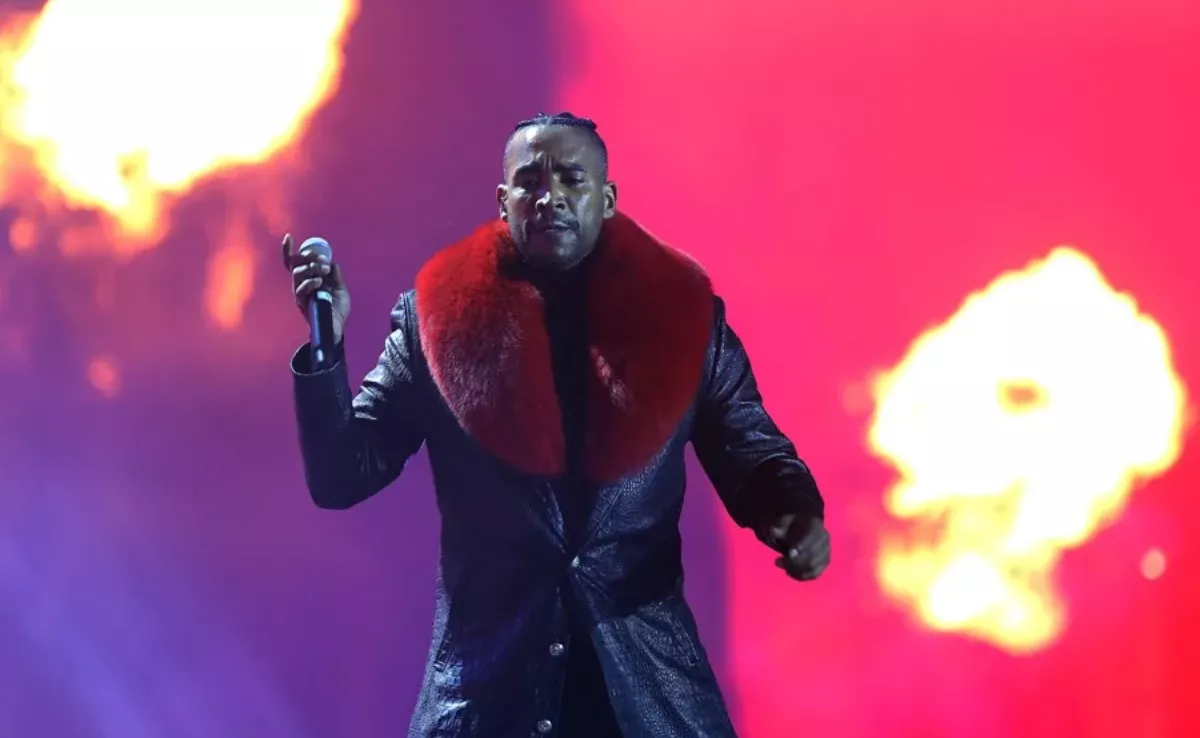 Imagen de Don Omar en uno de sus conciertos / EFE