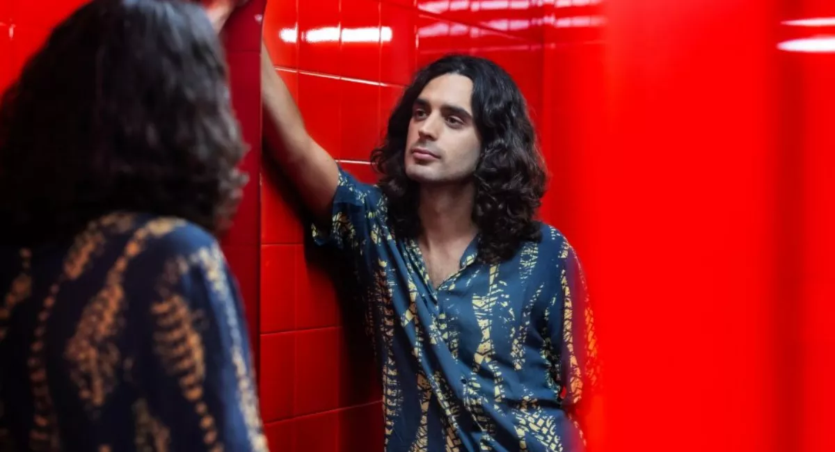 Imagen del cantautor Pedro Pastor Guerra 