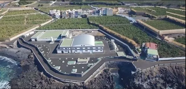 Imagen de la desaladora de Fonsalía. / CABILDO DE TENERIFE