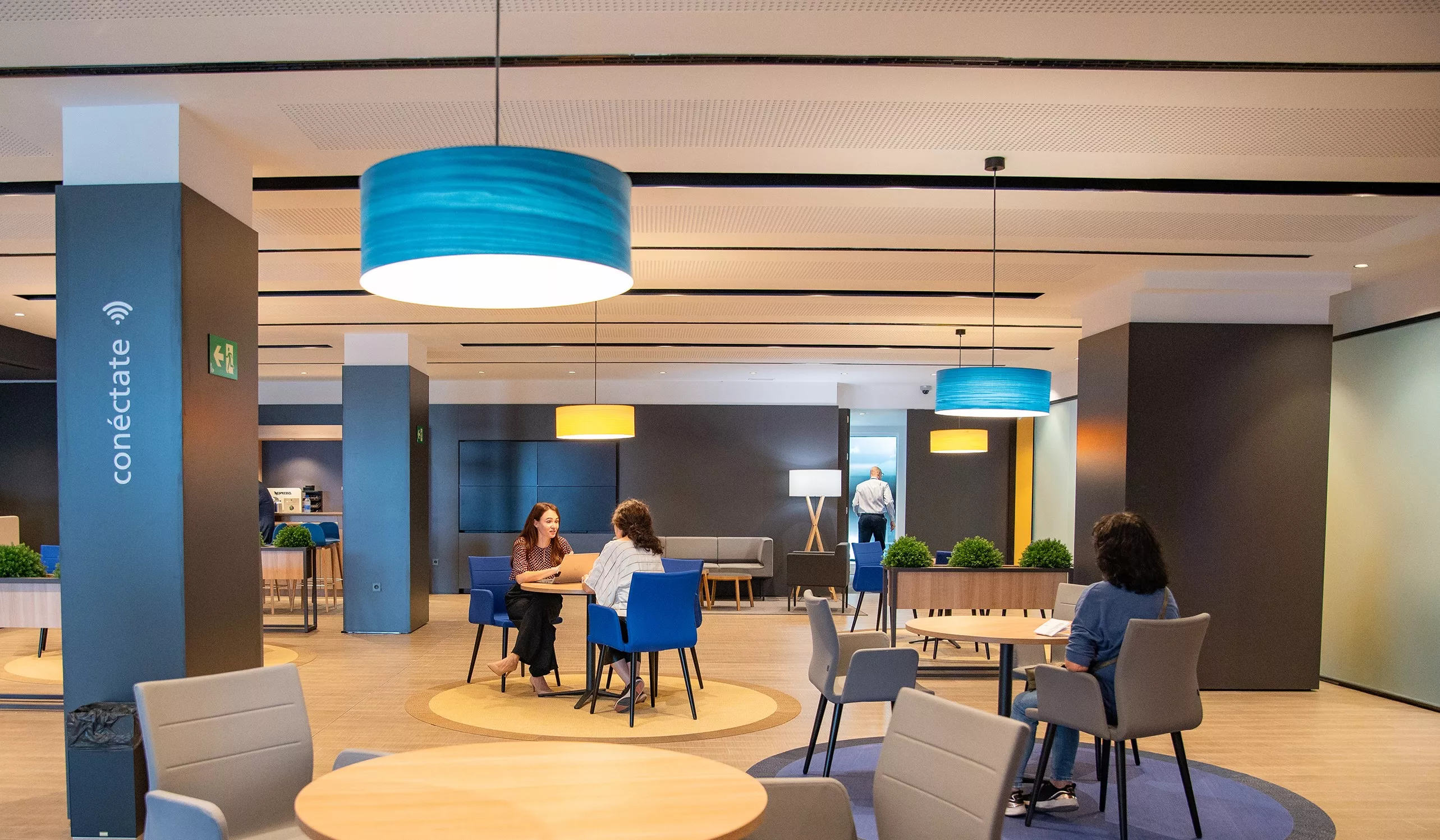 Oficina de CaixaBank en Canarias. / CAIXABANK 