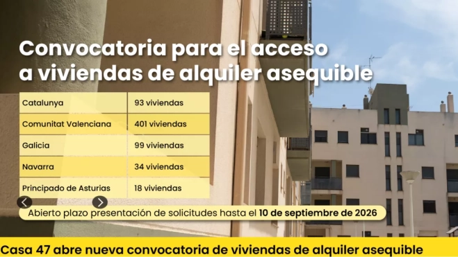 Imagen del portal estatal Casa 47 / CASA47 