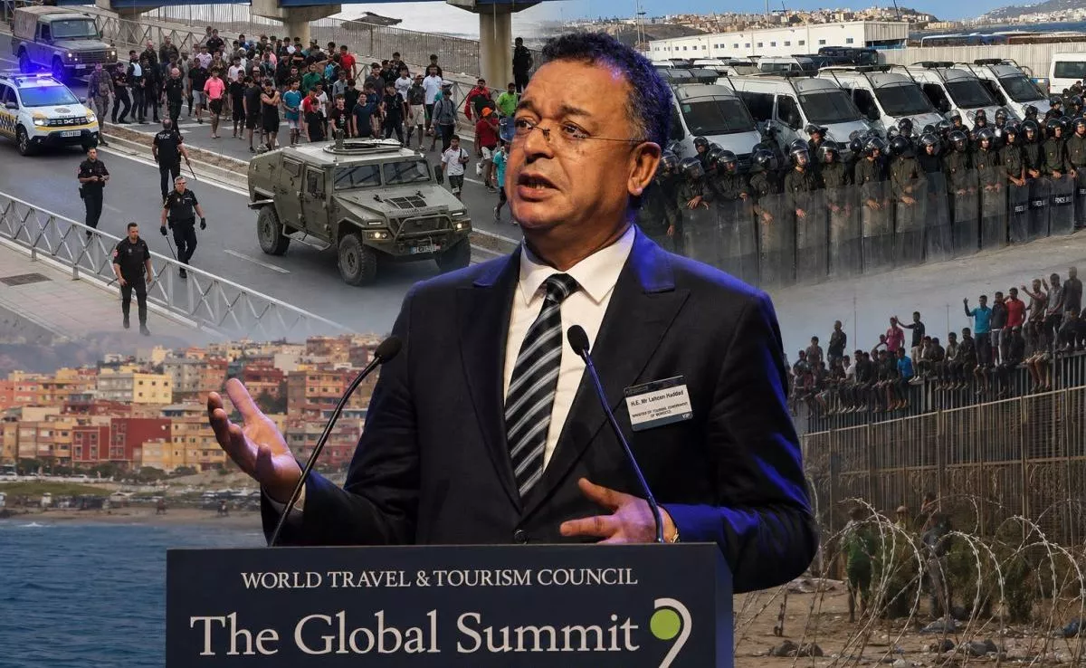 Lahcen Haddad, vicepresidente de la Cámara Alta de Marruecos |SERVIMEDIA