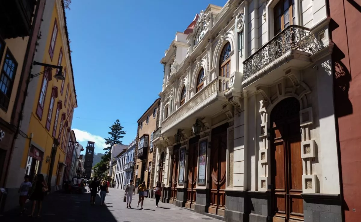Edificio del teatro Leal, en La Laguna |CEDIDA