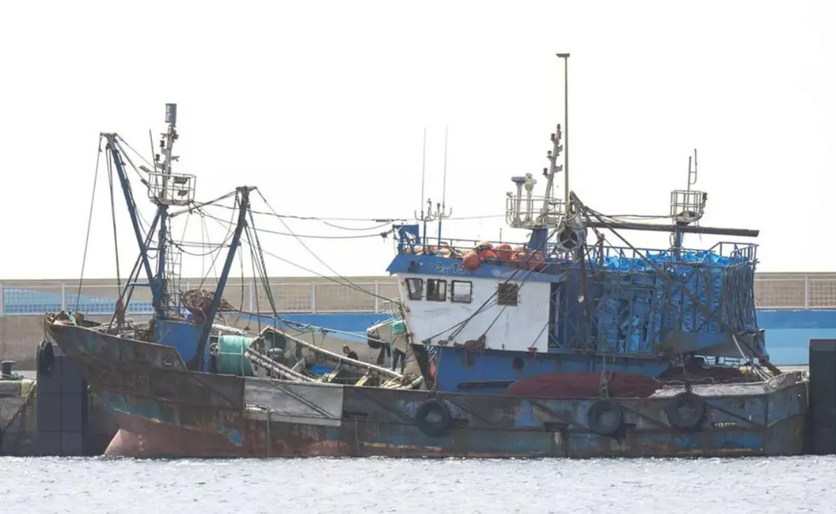 Pesquero llegado a Gran Tarajal | EFE
