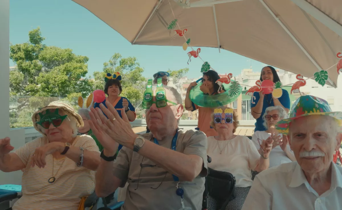 Ancianos residentes en Ballesol Tenerife / CEDIDA