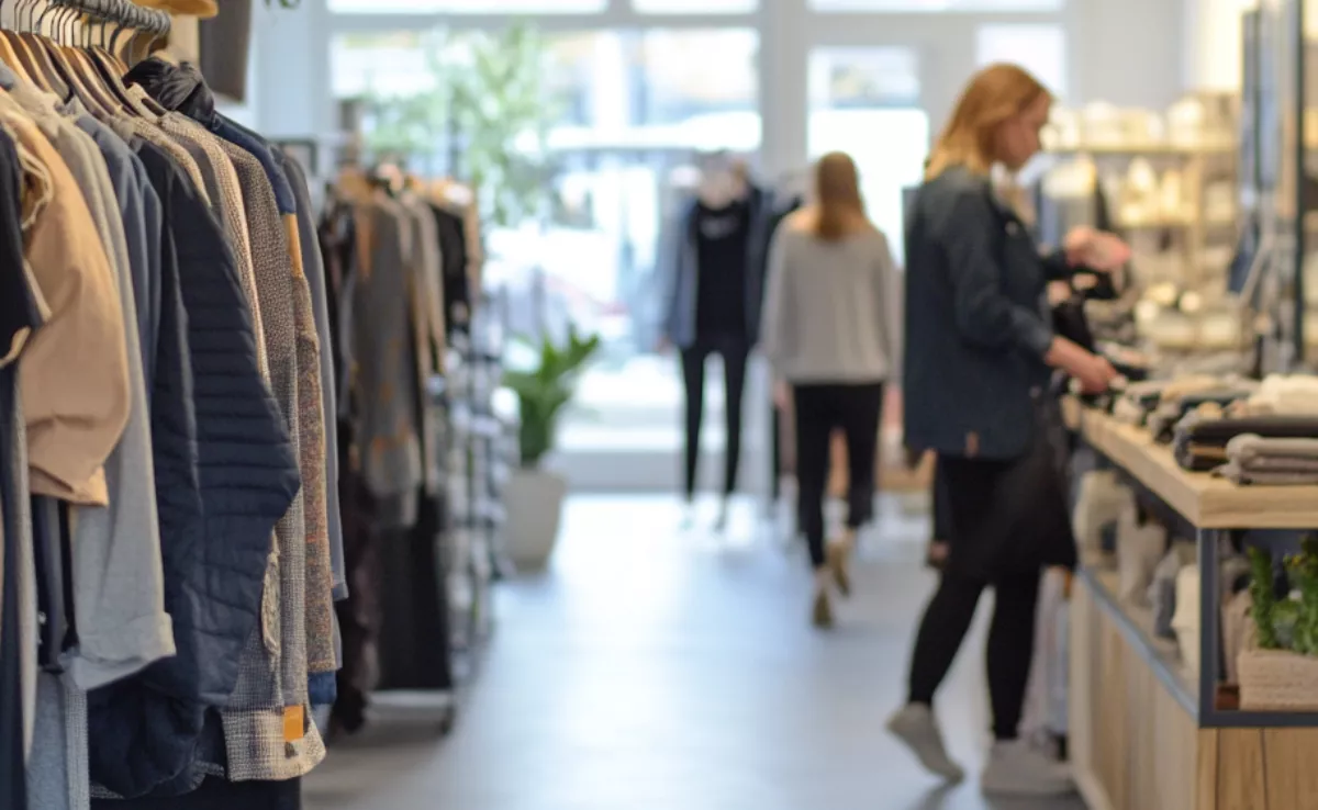 Imagen de un grupo de personas comprando en un comercio. / CANVA