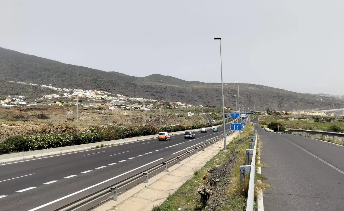 Autopista TF-1. / ATLÁNTICO HOY