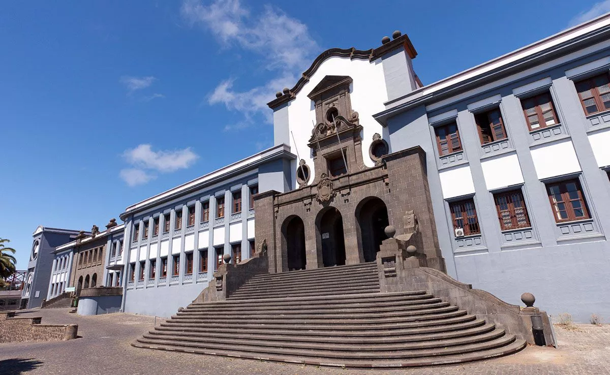 Edificio central de la Universidad de La Laguna | ULL