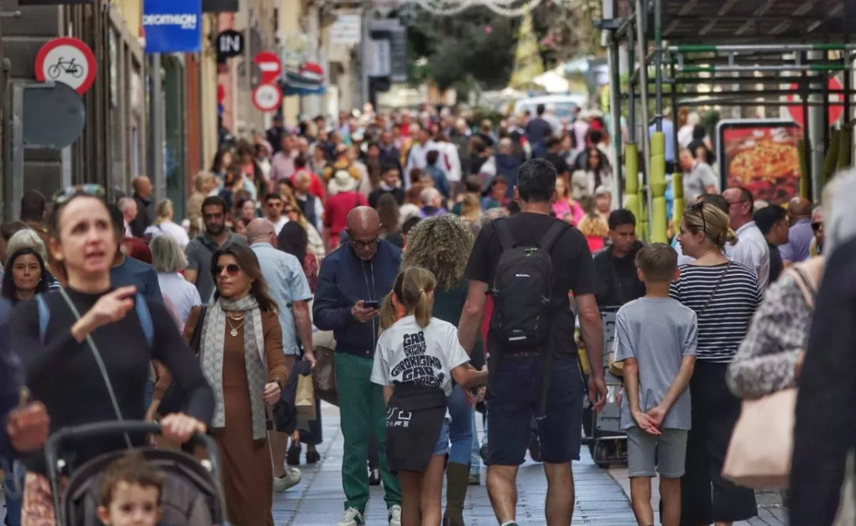 Calle del Castillo, en el centro de Santa Cruz |CEDIDA