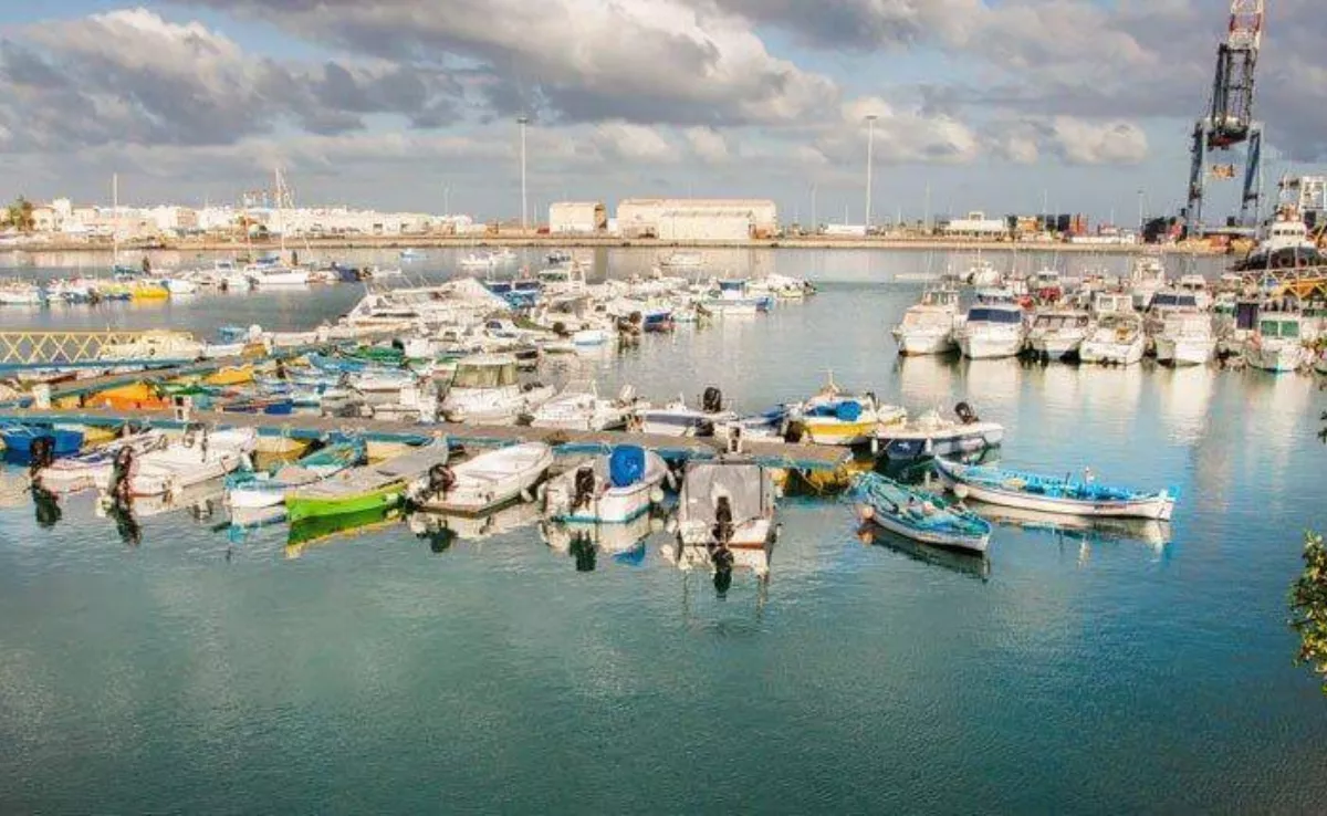Muelle de Puerto del Rosario, en Fuerteventura. / REDES