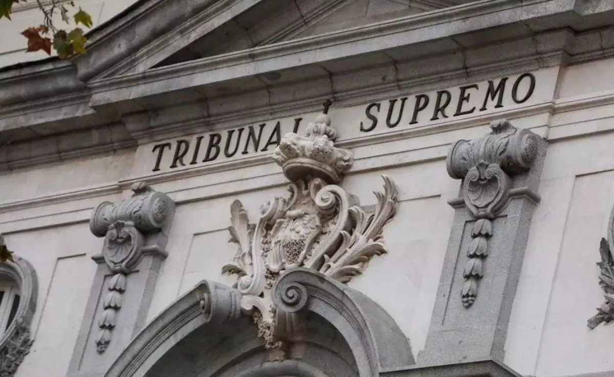Imagen fachada Tribunal Supremo |SER