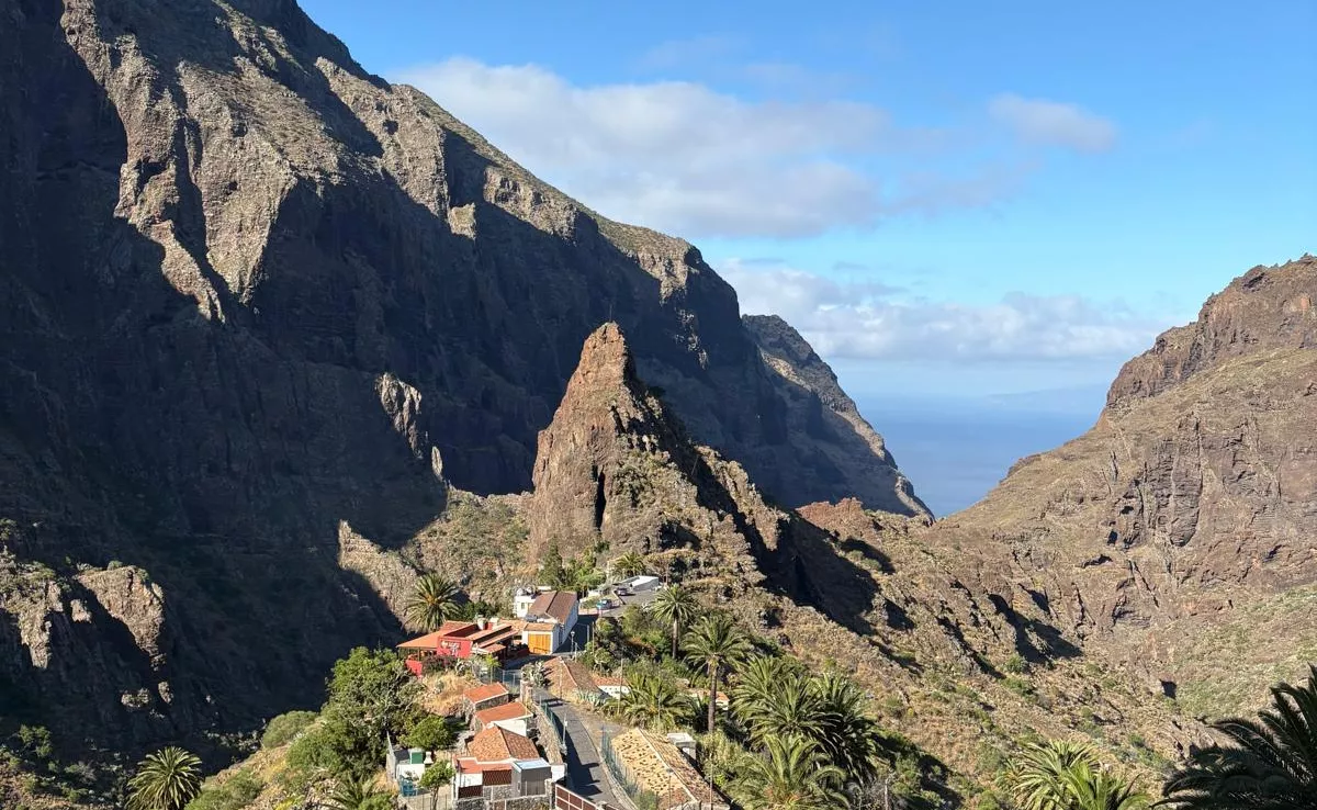 Masca, en Tenerife. / CABILDO DE TENERIFE