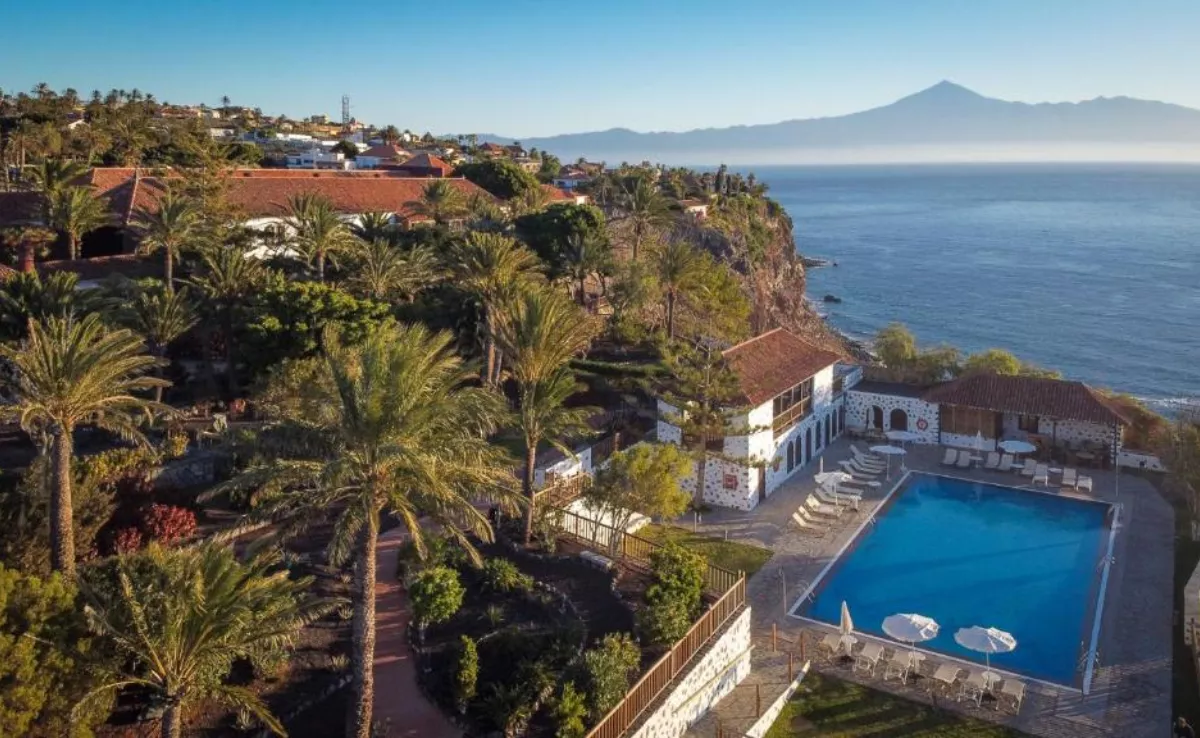 Imagen del parador de La Gomera / BOOKING