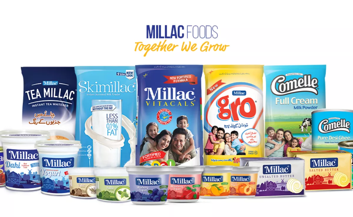 Catálogo de la marca irlandesa Millac Foods./ MILLAC FOODS