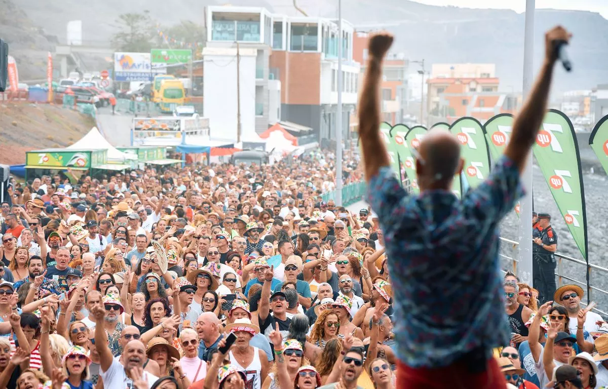 El Festival Costa Norte en una edición anterior. AYUNTAMIENTO DE MOYA