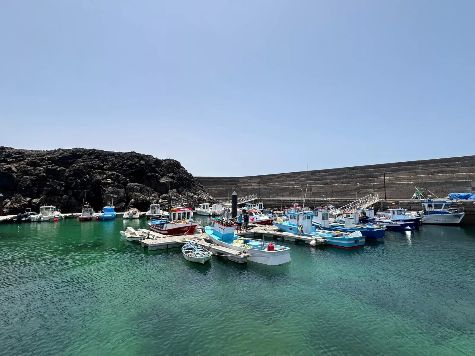 Barcos de pesca en Canarias. / GOBIERNO DE CANARIAS
