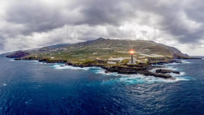 Imagen del faro de Punta Cumplida en La Palma / BOOKING Imagen del faro de Punta Cumplida en La Palma / BOOKING