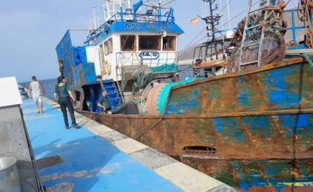 Pesquero llegado a Gran Tarajal | REDES