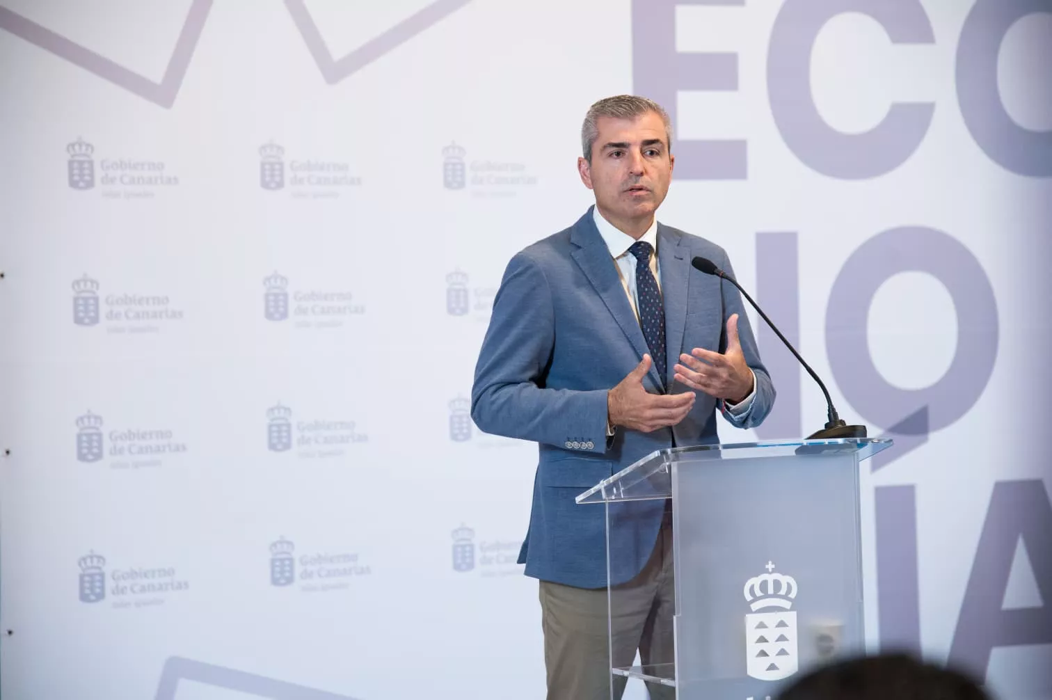 El vicepresidente del Gobierno de Canarias, Manuel Dominguez |GOBIERNODECANARIAS