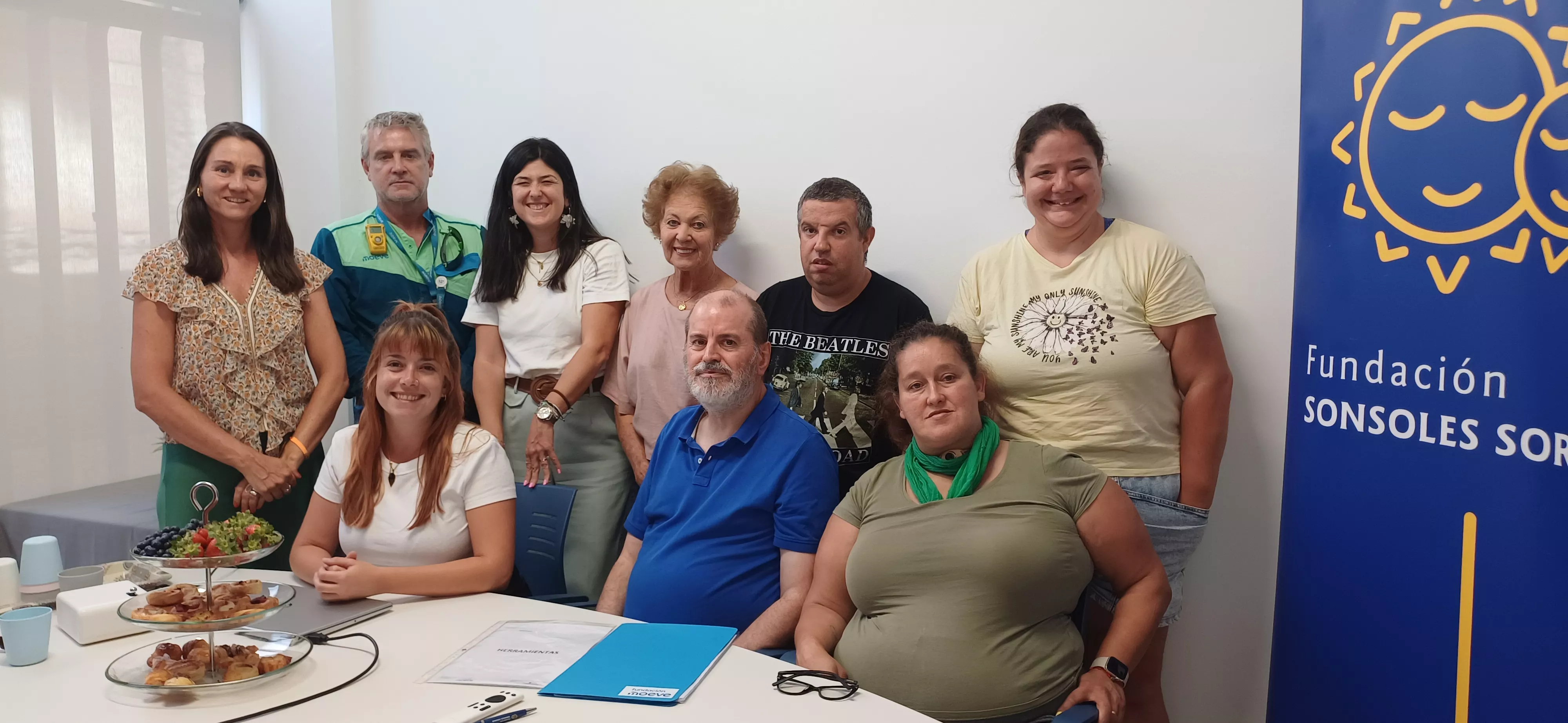 Visita de la Fundación Sonsoles Soriano. FUNDACIÓN MOEVE