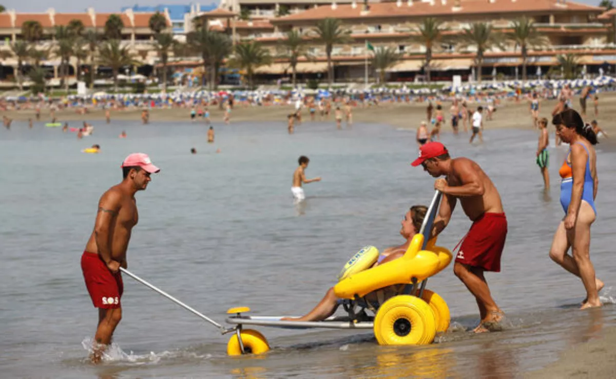 Imagen de la playa San Juan en Tenerife./ Cabildo de Tenerife
