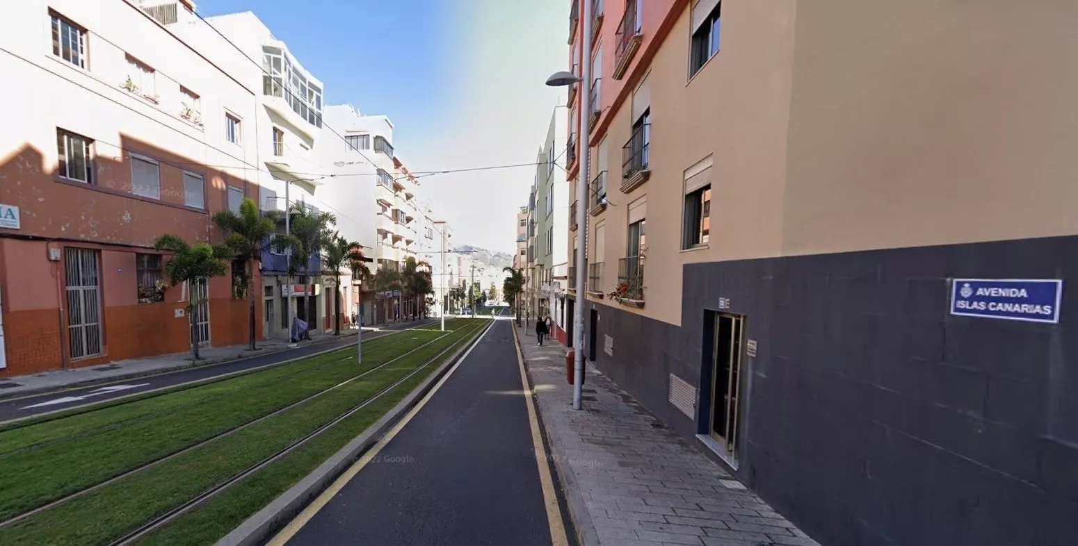 Avenida Islas Canarias en Santa Cruz. / AYUNTAMIENTO DE SANTA CRUZ DE TENERIFE