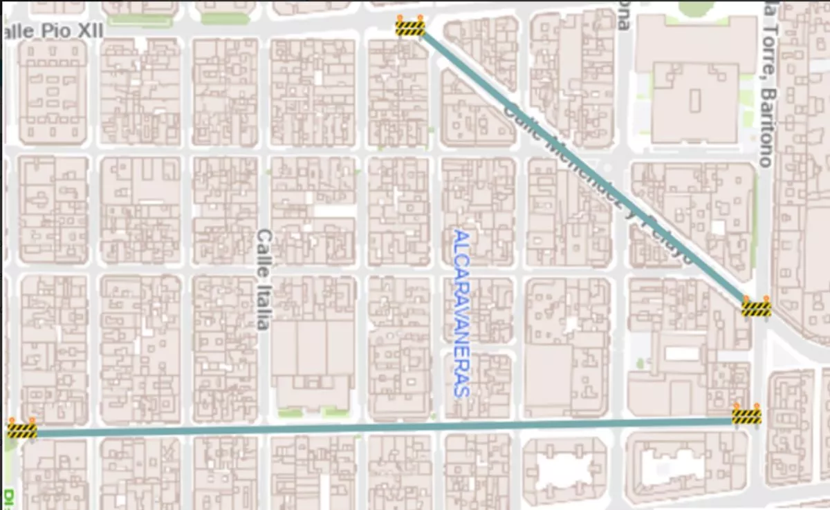 Plano de las calles que serán asfaltadas |AYUNTAMIENTODELASPALMASDEGRANCANARIA